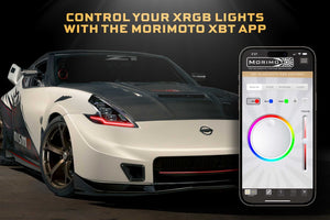 2009-2021 Nissan 370z XRGB EVO LED DRL Projector Headlights