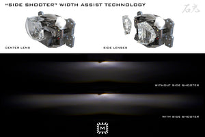 2009-2021 Nissan 370z XRGB EVO LED DRL Projector Headlights