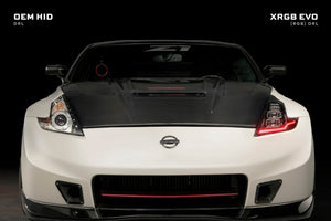 2009-2021 Nissan 370z XRGB EVO LED DRL Projector Headlights