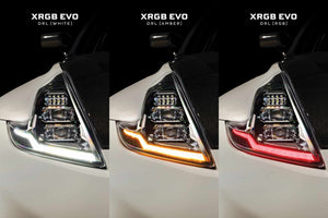 2009-2021 Nissan 370z XRGB EVO LED DRL Projector Headlights