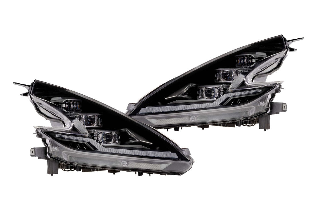2009-2021 Nissan 370z XRGB EVO LED DRL Projector Headlights