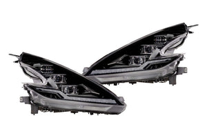 2009-2021 Nissan 370z XRGB EVO LED DRL Projector Headlights