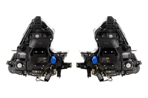 2009-2021 Nissan 370z XRGB EVO LED DRL Projector Headlights