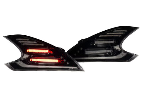 2009-2021 Nissan 370Z XB Gen II LED Tail Lights - AutoLEDTech.com