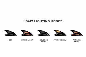 2009-2021 Nissan 370Z XB Gen II LED Tail Lights - AutoLEDTech.com