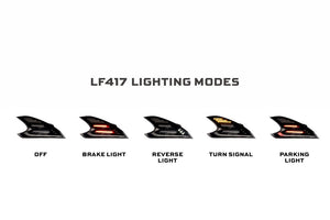 2009-2021 Nissan 370z XRGB EVO LED DRL Projector Headlights