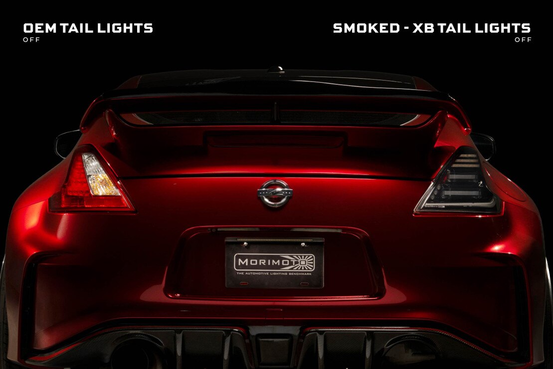 2009-2021 Nissan 370Z XB Gen II LED Tail Lights - AutoLEDTech.com
