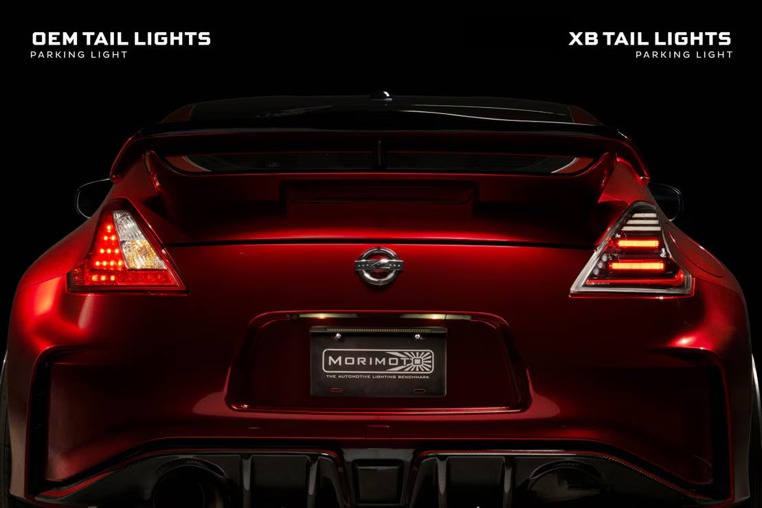 2009-2021 Nissan 370Z XB Gen II LED Tail Lights - AutoLEDTech.com