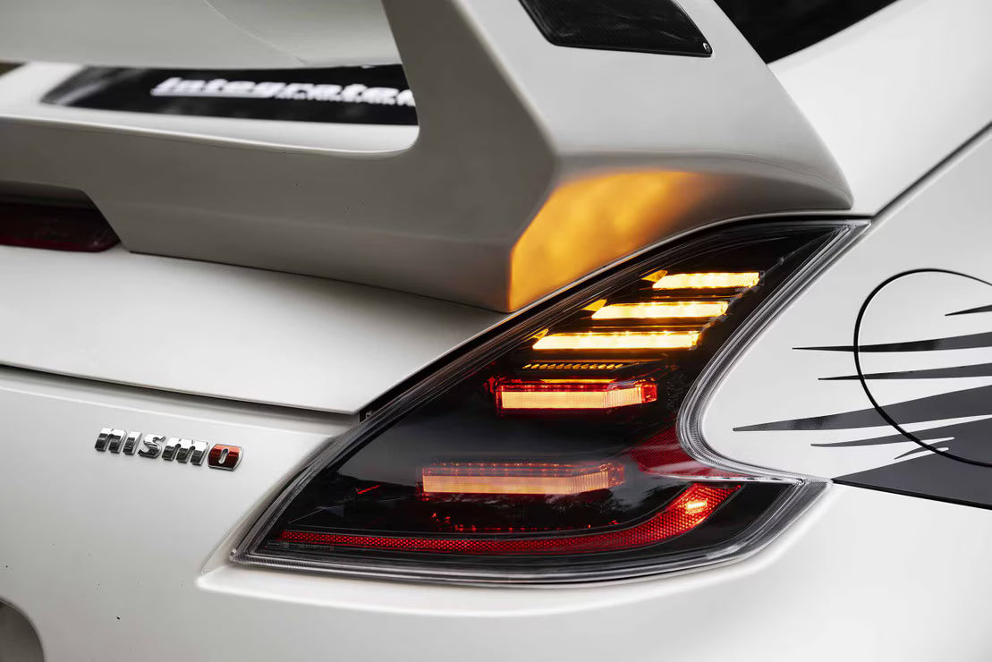 2009-2021 Nissan 370Z XB Gen II LED Tail Lights - AutoLEDTech.com