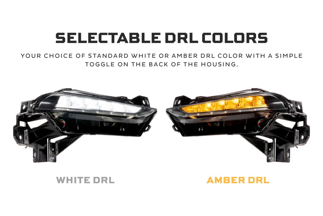 2009-2021 Nissan 370z XRGB EVO LED DRL Projector Headlights