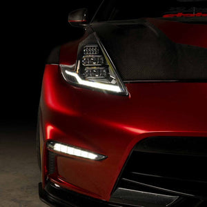 2009-2021 Nissan 370z XRGB EVO LED DRL Projector Headlights