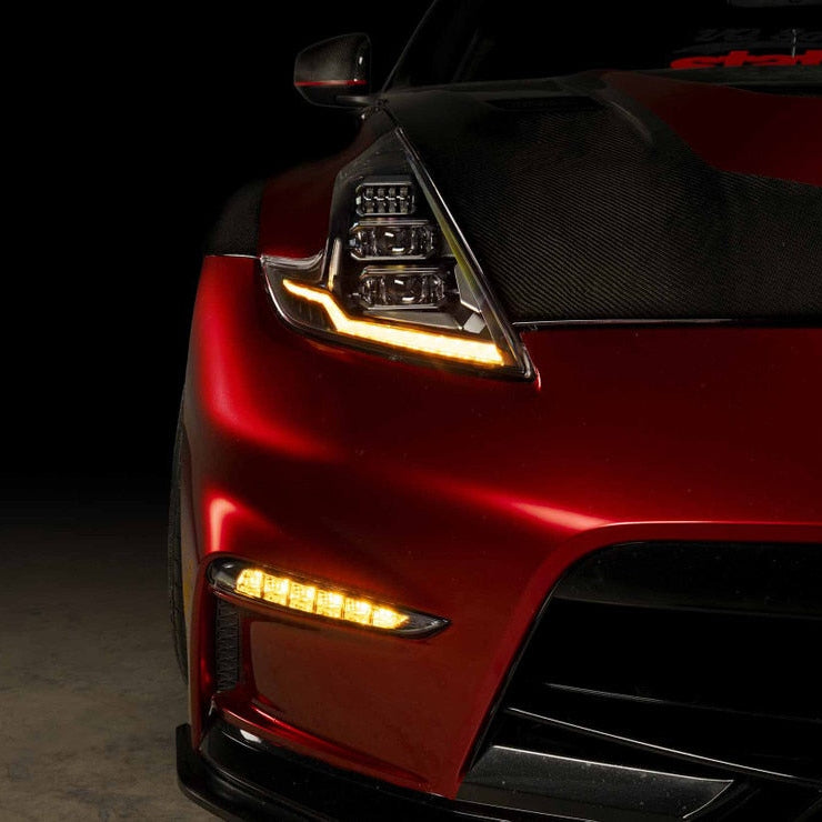 2009-2021 Nissan 370z XRGB EVO LED DRL Projector Headlights