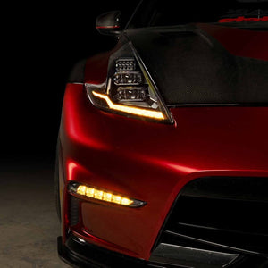 2009-2021 Nissan 370z XRGB EVO LED DRL Projector Headlights