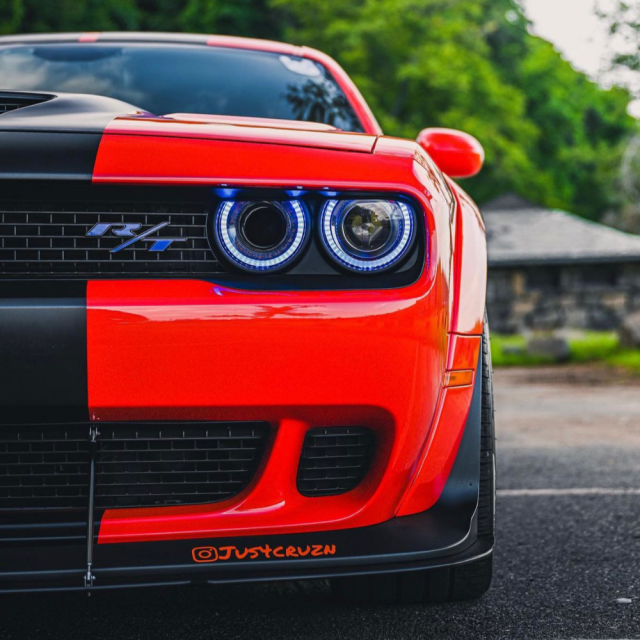 2015-2023 Dodge Challenger RGBW Flow Series LED Halo Kit