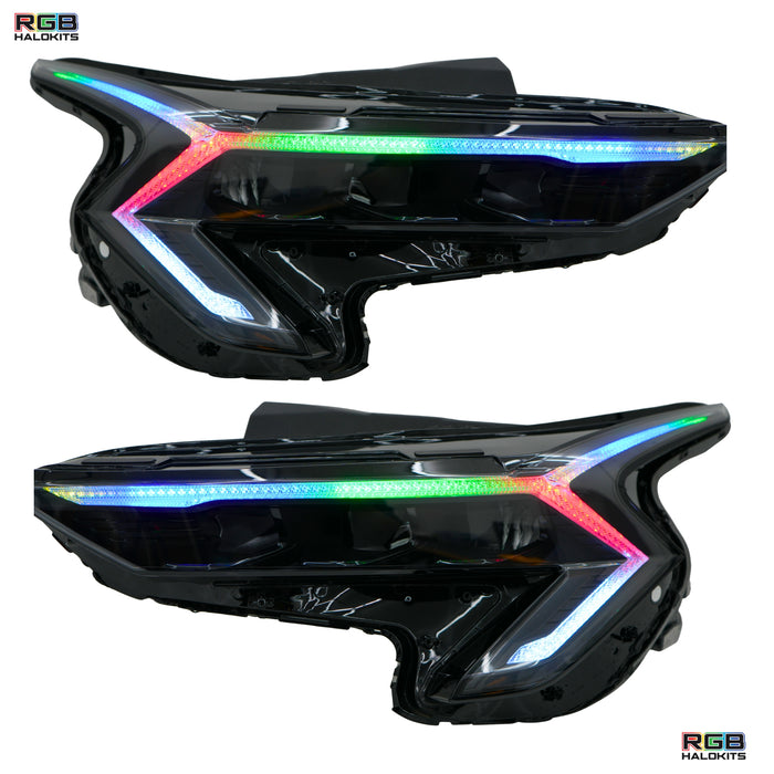 2025-2026 Kia K5 RGBW Flow Series LED DRL Board Kit