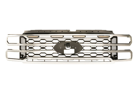 2023-2026+ Ford Super Duty White Amber LED XBG Grill Light Assembly - AutoLEDTech.com