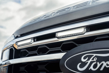 2023-2026+ Ford Super Duty White Amber LED XBG Grill Light Assembly - AutoLEDTech.com