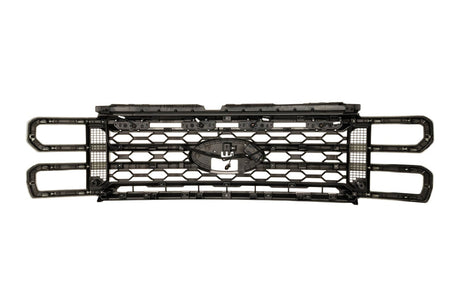 2023-2026+ Ford Super Duty White Amber LED XBG Grill Light Assembly - AutoLEDTech.com