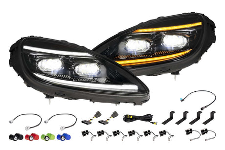 2005-2013 Chevy C6 Corvette XB EVO LED Headlights - AutoLEDTech.com