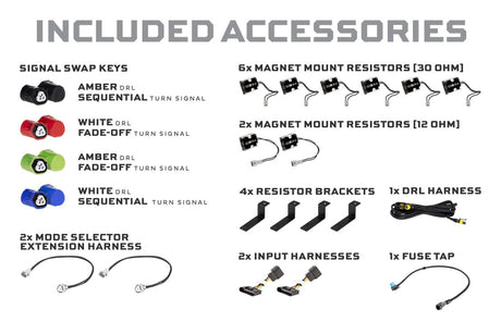 2005-2013 Chevy C6 Corvette XB EVO LED Headlights - AutoLEDTech.com