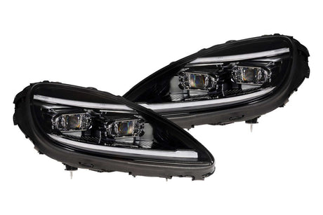 2005-2013 Chevy C6 Corvette XB EVO LED Headlights - AutoLEDTech.com