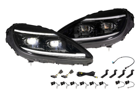 2005-2013 Chevy C6 Corvette XB EVO LED Headlights - AutoLEDTech.com