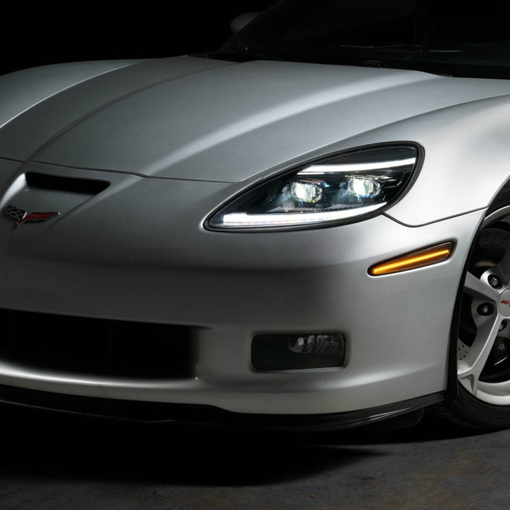 2005-2013 Chevy C6 Corvette XB EVO LED Headlights