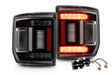2020-2026+ Jeep Gladiator JT Smoked XB LED Tail Lights - Low Profile - AutoLEDTech.com