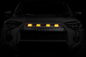 2014-2024 Toyota 4Runner Amber LED XBG DRL Grill Light Assembly - AutoLEDTech.com