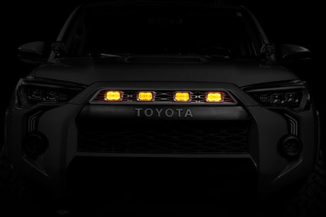 2014-2024 Toyota 4Runner Amber LED XBG DRL Grill Light Assembly - AutoLEDTech.com