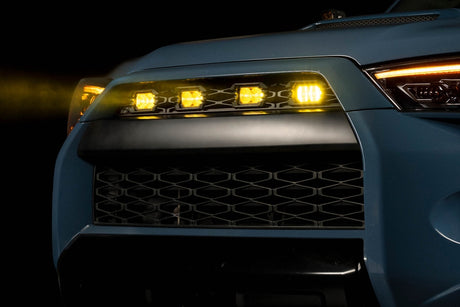 2014-2024 Toyota 4Runner Amber LED XBG DRL Grill Light Assembly - AutoLEDTech.com