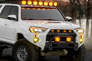 2014-2024 Toyota 4Runner Amber LED XBG DRL Grill Light Assembly - AutoLEDTech.com