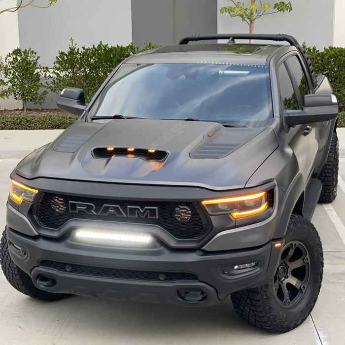 2019-2025 Ram TRX/RHO/Rebel Front Bumper LED Light Bar