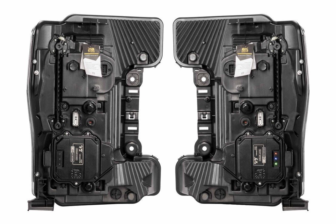 2017-2019 Ford Super Duty XB EVO LED DRL Projector Headlights - AutoLEDTech.com