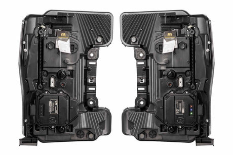 2017-2019 Ford Super Duty XB EVO LED DRL Projector Headlights - AutoLEDTech.com