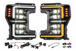 2017-2019 Ford Super Duty XB EVO LED DRL Projector Headlights - AutoLEDTech.com