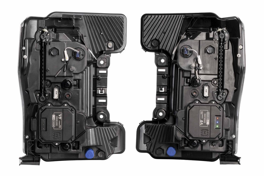 2017-2019 Ford Super Duty XB EVO LED DRL Projector Headlights - AutoLEDTech.com
