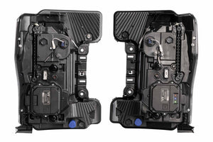2017-2019 Ford Super Duty XB EVO LED DRL Projector Headlights - AutoLEDTech.com
