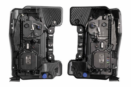 2017-2019 Ford Super Duty XB EVO LED DRL Projector Headlights - AutoLEDTech.com