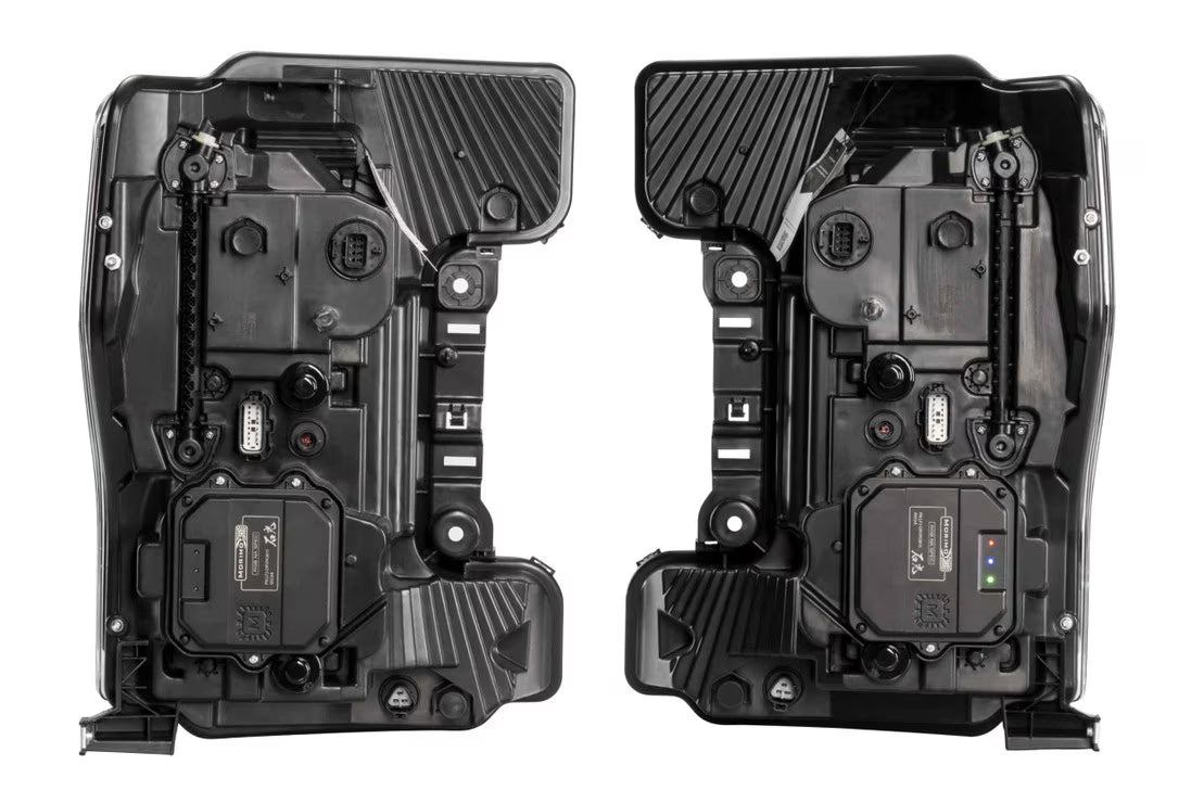 2017-2019 Ford Super Duty XRGB EVO LED DRL Projector Headlights - AutoLEDTech.com