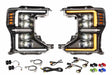 2020-2022 Ford Super Duty XB EVO LED DRL Projector Headlights - AutoLEDTech.com