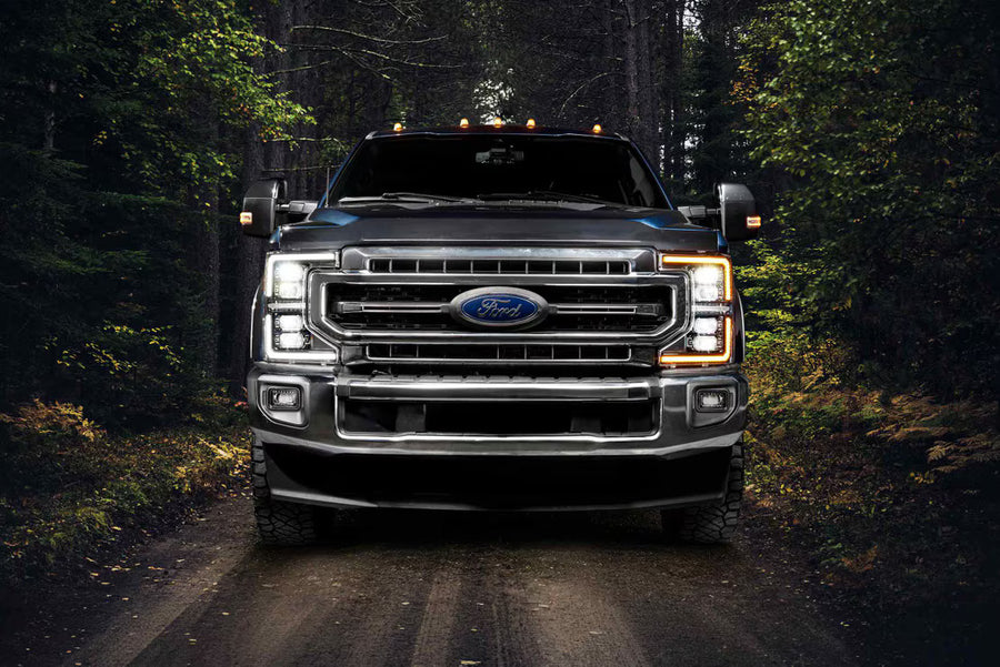 2017-2019 to 2020-2022 Ford Super Duty Headlight Front End Conversion Kit - AutoLEDTech.com