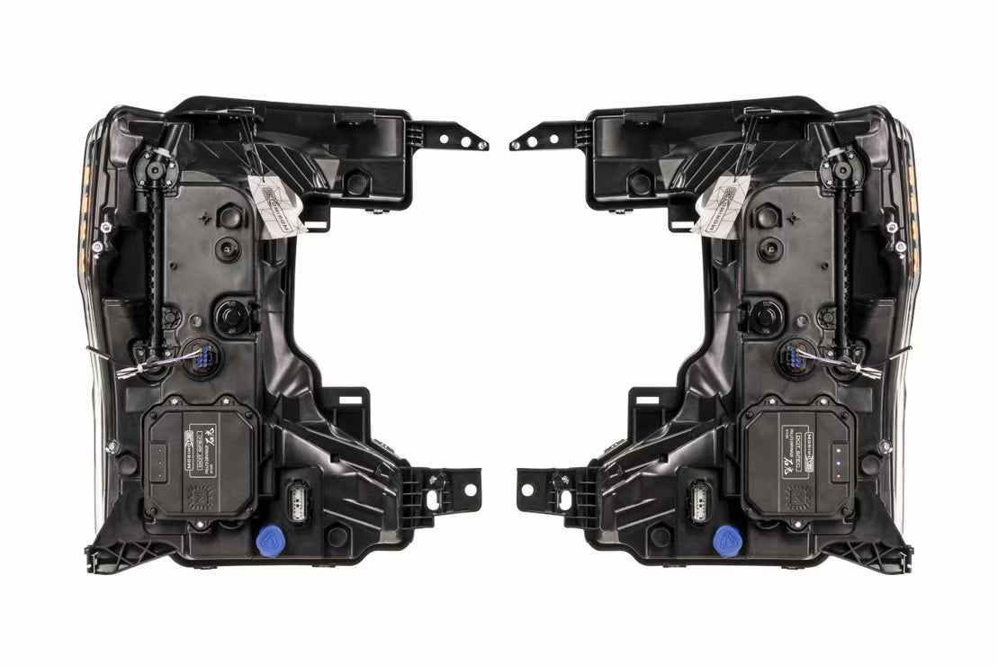2020-2022 Ford Super Duty XB EVO LED DRL Projector Headlights - AutoLEDTech.com