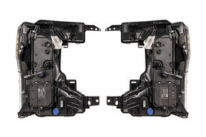2020-2022 Ford Super Duty XB EVO LED DRL Projector Headlights - AutoLEDTech.com