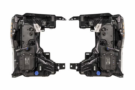 2020-2022 Ford Super Duty XB EVO LED DRL Projector Headlights - AutoLEDTech.com