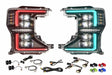 2020-2022 Ford Super Duty XRGB EVO LED DRL Projector Headlights - AutoLEDTech.com