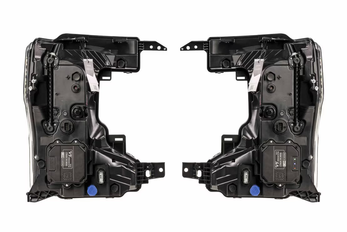 2020-2022 Ford Super Duty XRGB EVO LED DRL Projector Headlights - AutoLEDTech.com