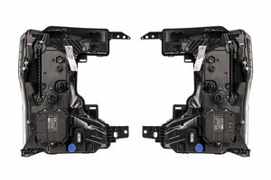 2020-2022 Ford Super Duty XRGB EVO LED DRL Projector Headlights - AutoLEDTech.com