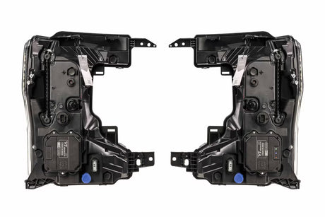 2020-2022 Ford Super Duty XRGB EVO LED DRL Projector Headlights - AutoLEDTech.com
