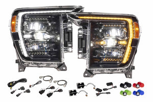 2021-2023 Ford F150 EVO XB LED DRL Projector Headlights